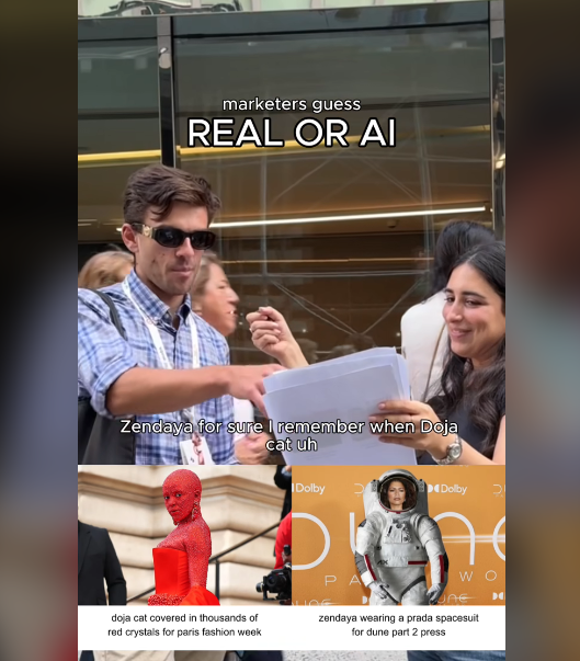 ChatLabs Real or AI interview