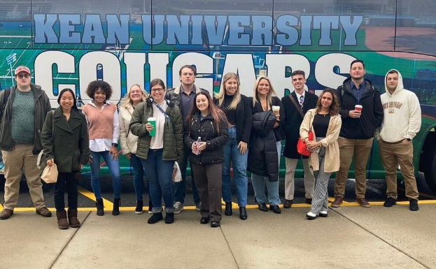 Kean University CMJ team at NJ League of Municipalities